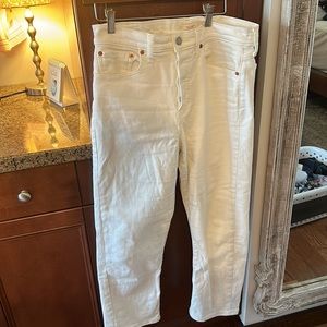 Levis wedgie straight jeans